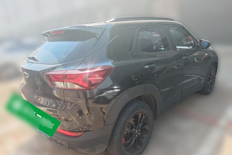 Used Chevrolet Trailblazer 2019 435T Redline CVT Two-Wheel Drive Chirui Version China VI Standard Rear Right 45 Deg
