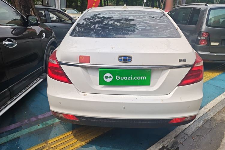Used Geely Auto Emgrand 2017 Sedan Million Edition 1.5L Manual - Upward Version Rear