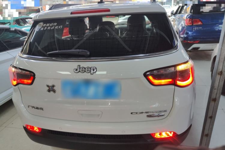 Used Jeep Compass 2017 200T Automatic Family Edition