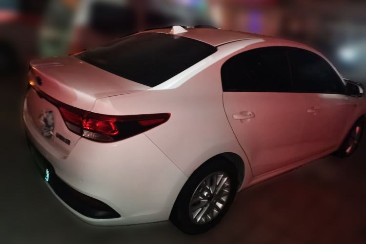 Used Kia K2 2017 Sedan 1.4L Automatic GLS
