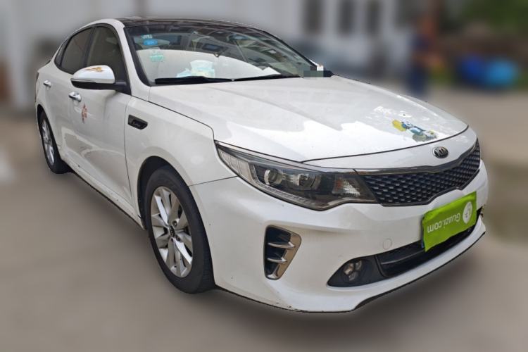 Used Kia K5 2016 1.6T Automatic LUX Front Right 45 Deg