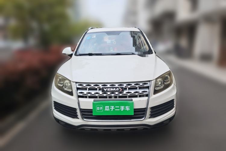 Used Yema T70 2015 1.8L Manual Luxury Model