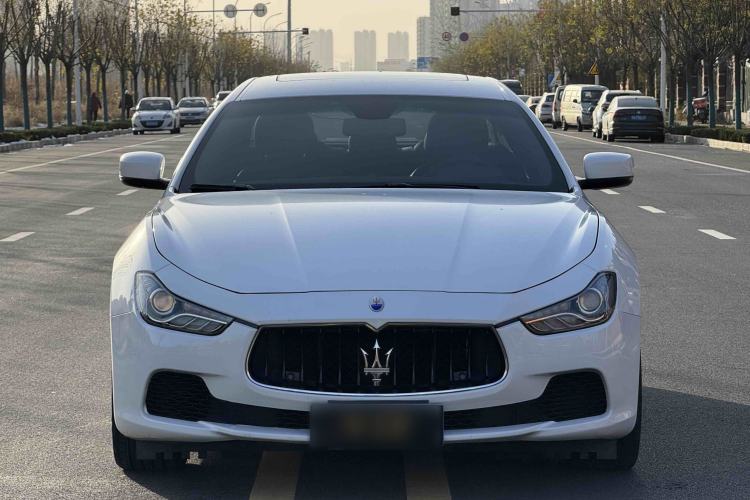 Used Maserati Ghibli 2014 3.0T Standard Edition
