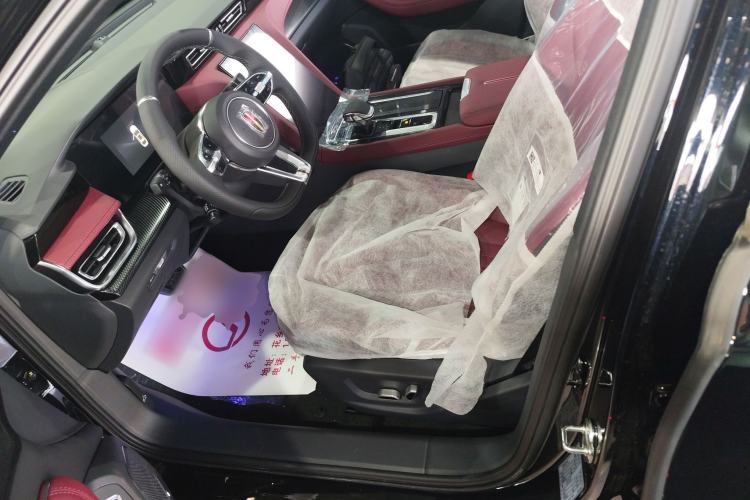 Used Hongqi H5 2025 Model 1.5T DCT Xuan Ying 2 Million Units Commemorative Edition Left Front Seat