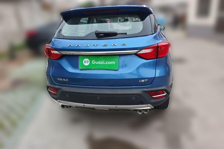 Used Hanteng X5 2018 1.5T CVT Luxury Edition
