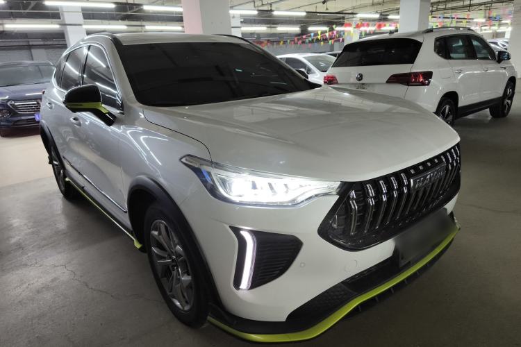 Used Haval LHERY 2022 Jingxiang Edition 1.5T Copper Rabbit Front Right 45 Deg