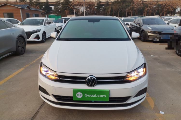 Used Volkswagen Polo 2021 Plus 1.5L Automatic Panoramic Enjoyment Edition