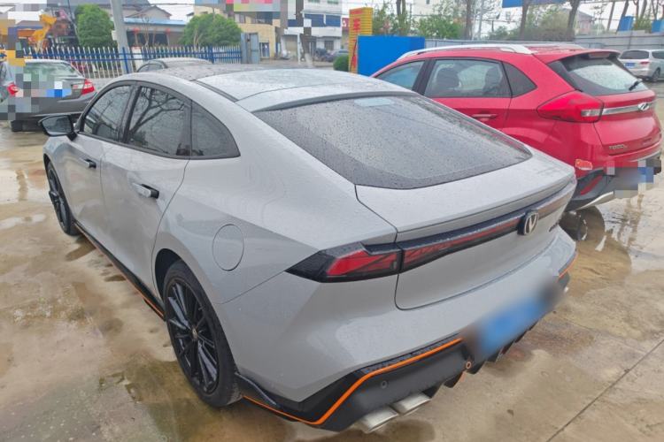 Used CHANGAN UNI-V 2023 2.0T Sport Edition Rear Left 45 Deg