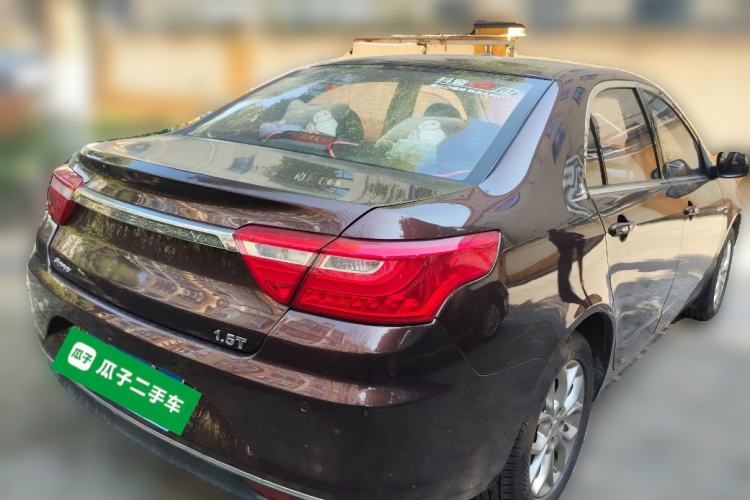 Used Geely Auto Vision 2018 1.5L Automatic Happiness Edition