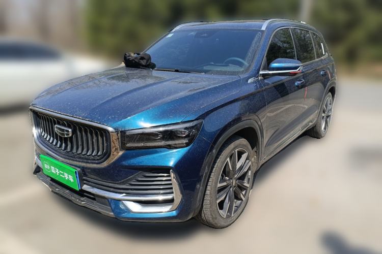 Used Geely Auto Monjaro L 2021 2.0TD DCT EVO Two-Wheel-Drive Flagship Version