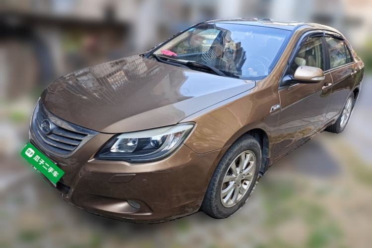 Used BYD G6 2012 1.5TID Automatic Prestige Version