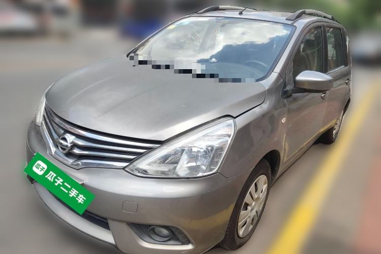 Used Nissan Livina 2013 1.6XE Manual Comfort Edition
