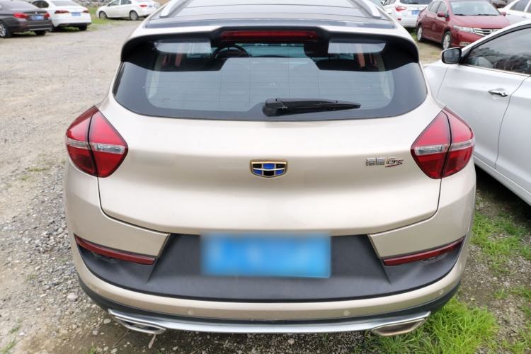 Used Geely Auto Emgrand GS 2016 Sports Edition 1.8L Manual LingShang Model Rear