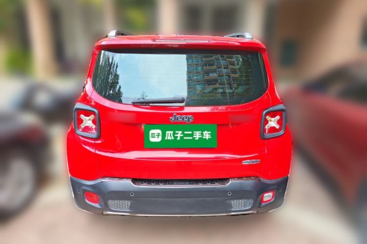 Used Jeep Renegade 2016 1.4T Automatic Jingneng Version+
