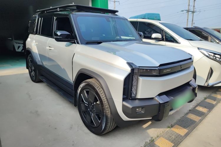 Used iCAR 03T 2024 501km Four-wheel Drive Long-Range Version Exterior 1