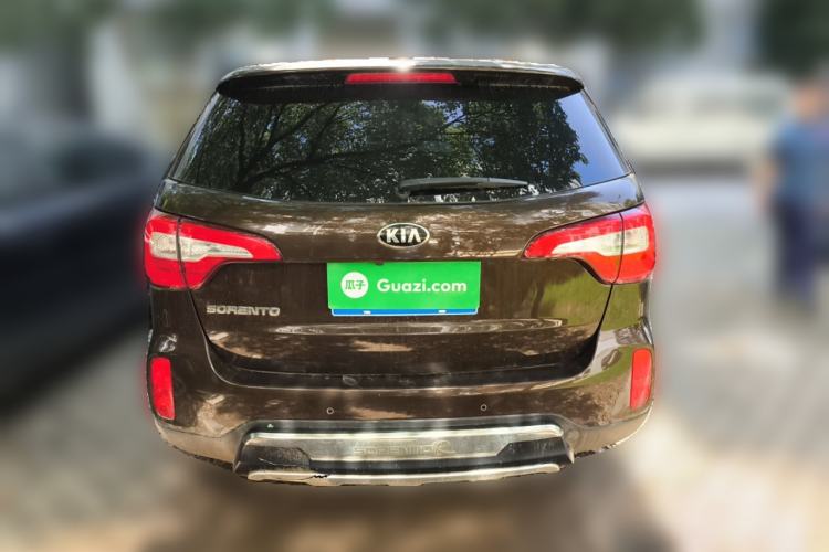 Used Kia Sorento 2013 2.4L 7-seat Gasoline Luxury Edition
