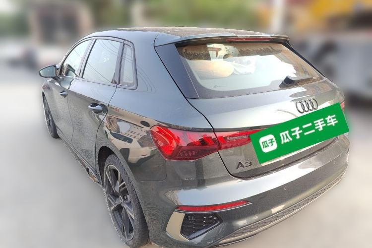 Used Audi A3 2024 Sportback 35 TFSI RS Performance Package Rear Left 45 Deg