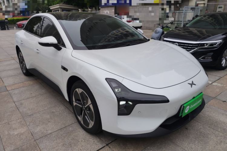 Used XPeng MONA M03 2025 515 Long-Range Plus Front Right 45 Deg