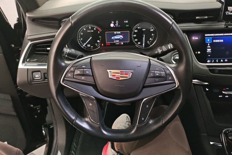 Used Cadillac XT5 2020 Revised Version 28T Four-Wheel Drive Luxury Edition
