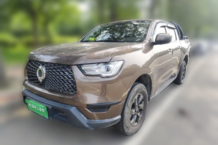 Used Great Wall Poer 2021 2.0T Commercial Version Automatic Gasoline Two-Wheel Drive Elite Trim Standard Box GW4C20B