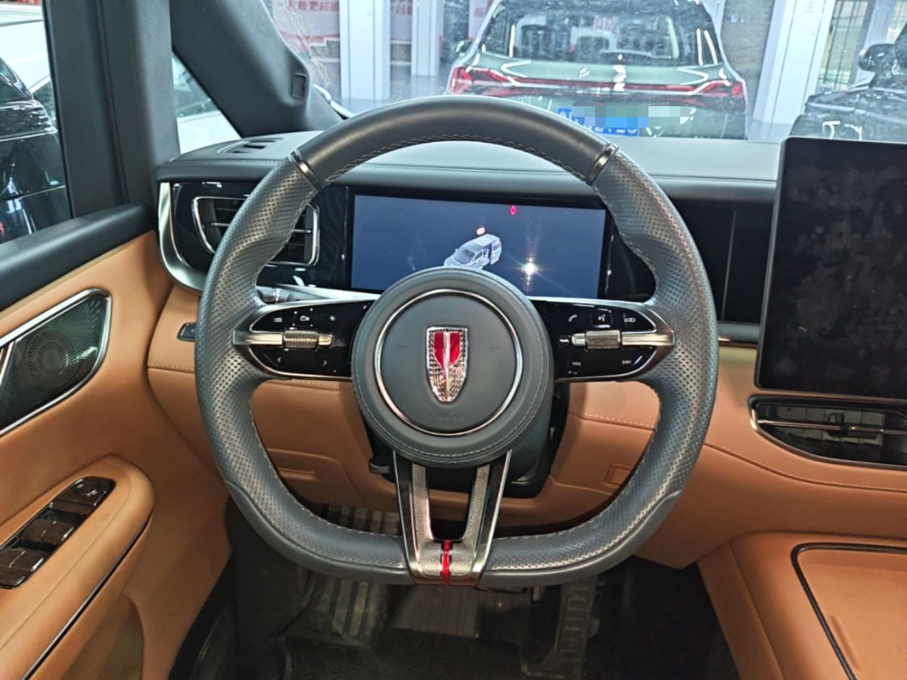 Hongqi HQ9 PHEV 2026 Model 2.0T Four-Wheel Drive Prestige Edition — снимка 13