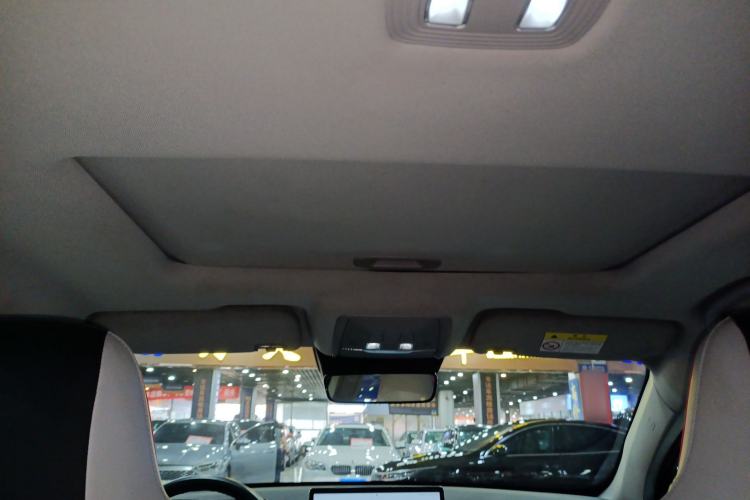 Used BYD Destroyer 05 2022 DM-i 55KM Prestige Model Headliner