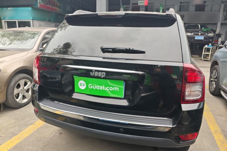 Used Jeep Compass (Import) 2014 2.4L four-wheel drive sport version