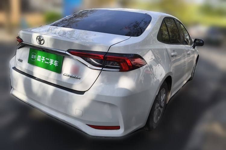 Used Toyota Corolla 2021 TNGA 1.5L CVT Elite Edition Rear Right 45 Deg