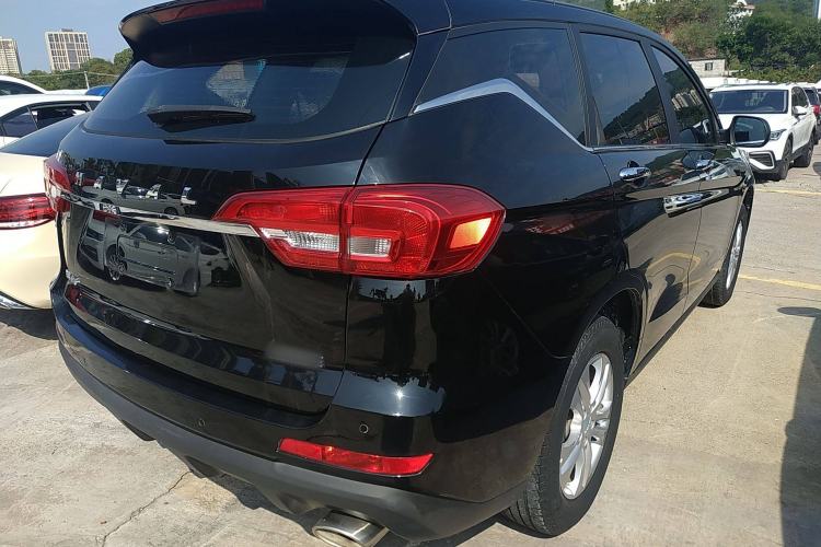 Used Haval M6 2019 1.5T Manual Two-Wheel Drive Urban Version China VI Standard