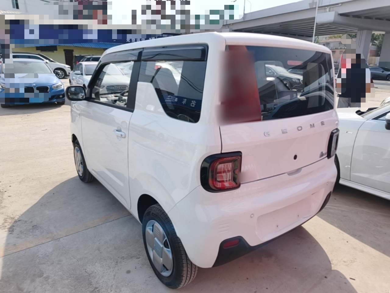 Geely Galaxy Panda 2023 Panda Mini 120km Cute Bear — снимка 4