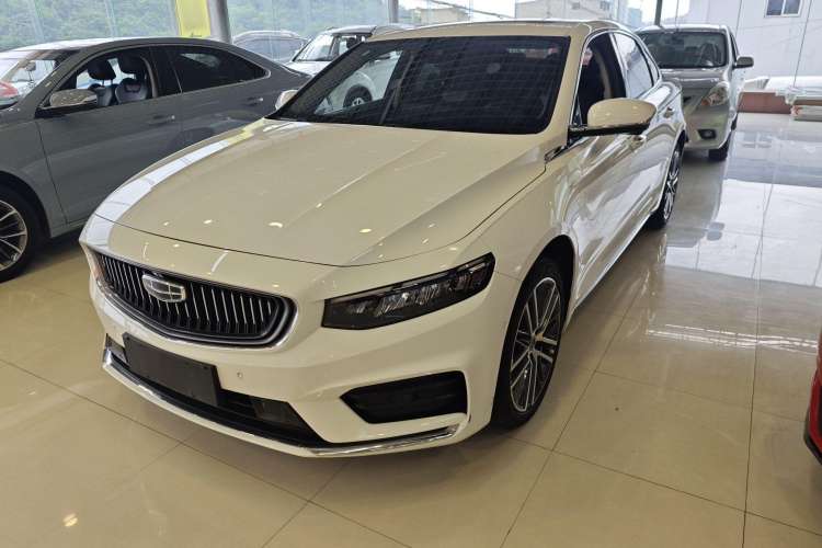 Used Geely Auto Preface 2021 Revised Version 2.0TD Luxury Edition