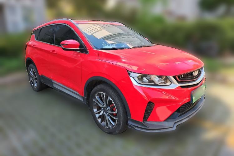 Used Geely Auto Coolray 2020 PRO 260T DCT Knight Front Right 45 Deg