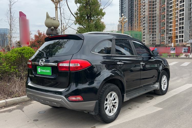 Used JMC Yusheng S350 2013 2.4T Manual Two-Wheel Drive Diesel Ultra-Luxury 5-Seater
