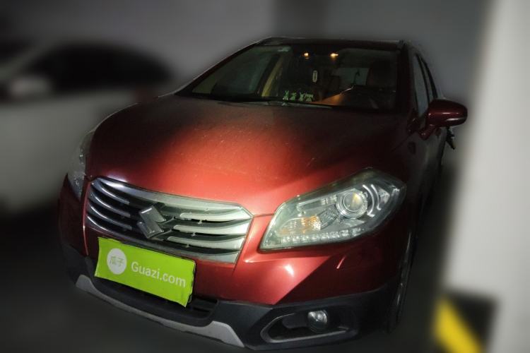 Used Suzuki S-Cross 2014 1.6L CVT Two-Wheel Drive Elite Version Rear Right 45 Deg