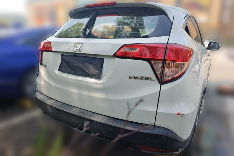 Used Honda Vezel 2015 1.5L CVT two-wheel drive Comfort trim Rear