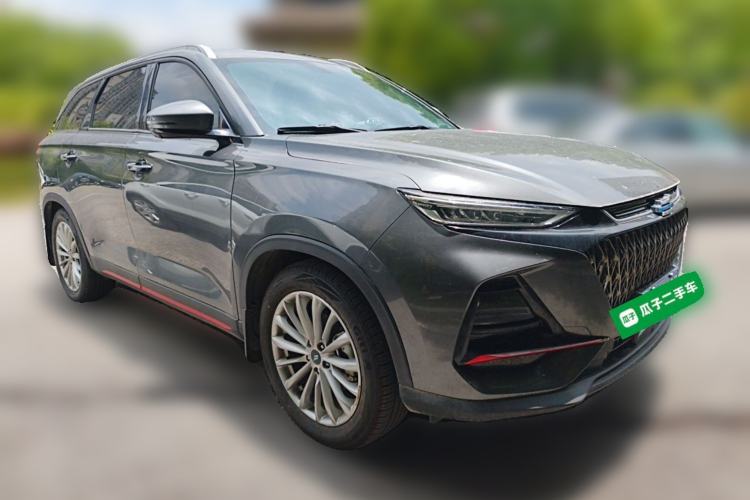 Used CHANGAN OSHAN X7 PLUS 2022 1.5T Blue Whale Edition Automatic Prestige Version