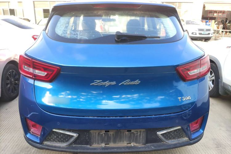 Used Zotye T300 2017 1.5L Manual Luxury Model