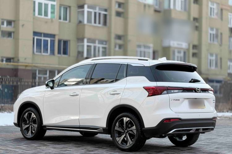 Used GAC Trumpchi GS4 2022 270T Automatic Smart Drive Technology Edition Exterior 6