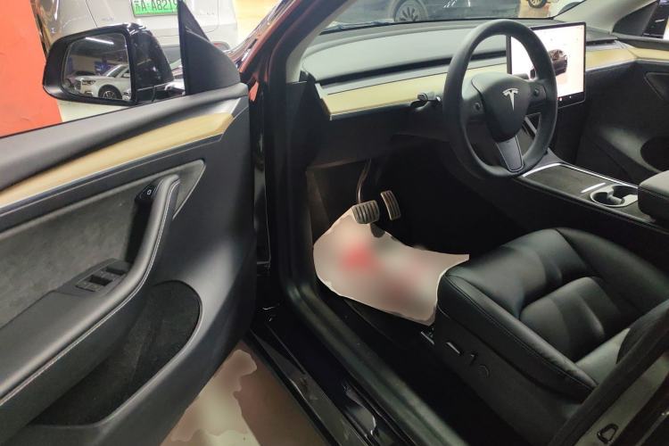 Used Tesla Model Y 2022 Performance High-Performance All-Wheel-Drive Version Driver Seat