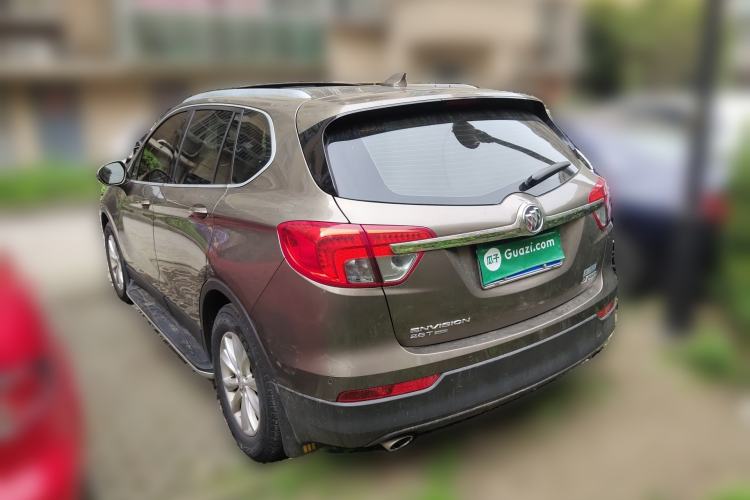 Used Buick Envision 2017 28T Four-Wheel Drive Luxury Model Rear Left 45 Deg