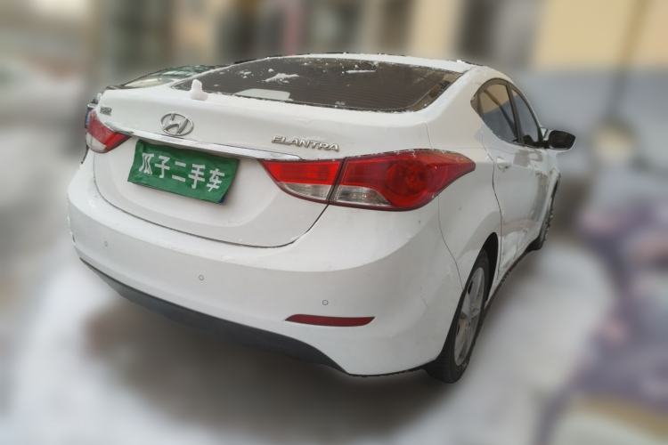 Used Hyundai Elantra (5th Generation / Langdong) 2012 1.6L Automatic Fashion Edition Rear Right 45 Deg