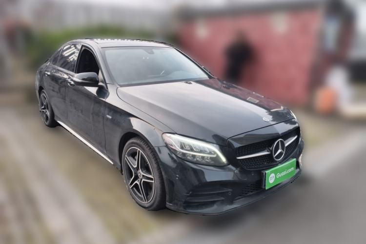 Used Mercedes-Benz C-Class 2021 C 260 L Sport Edition Star Collection Front Right 45 Deg