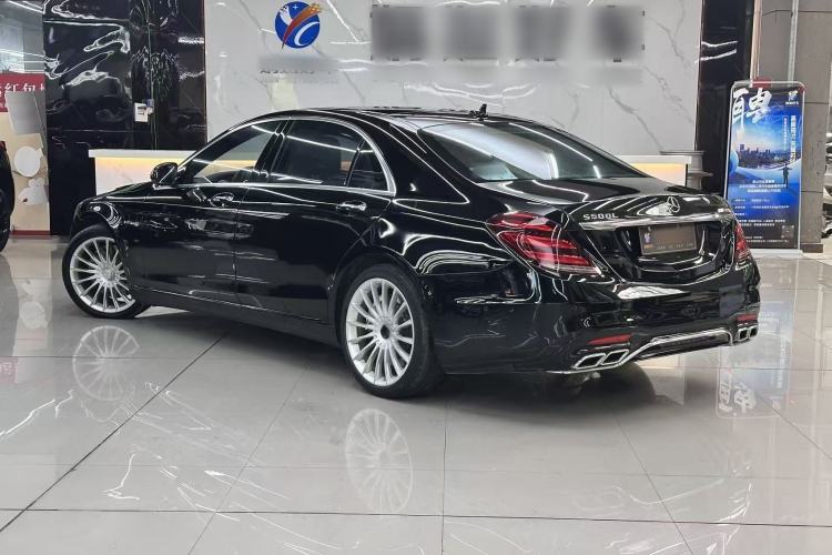 Used Mercedes-Benz S-Class 2015 S 400 L 4MATIC