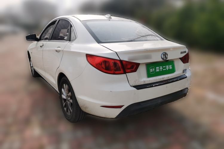 Used BAIC New Energy EU 2016 EU260 Letu Plus Edition
