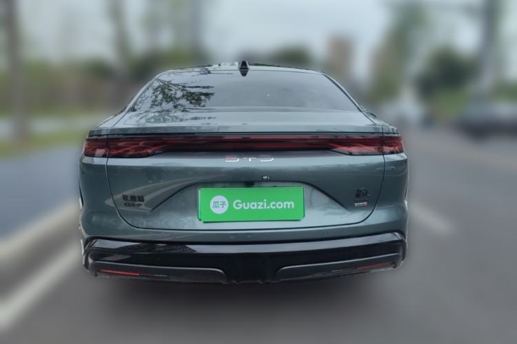 Used BYD Han L 2025 DM-p Four-Wheel-Drive LiDAR Flagship Model