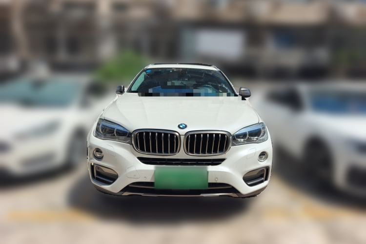 Used BMW X6 2017 xDrive28i Front
