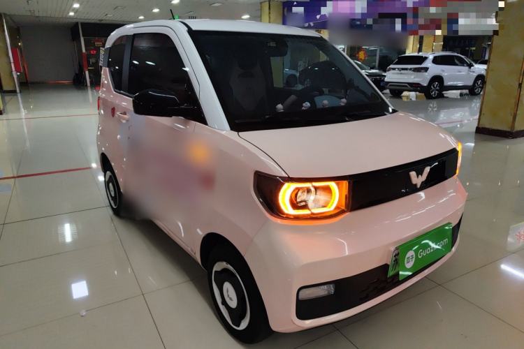 Used Wuling Hongguang MINIEV 2021 Macaron Fashion Model Lithium Iron Phosphate