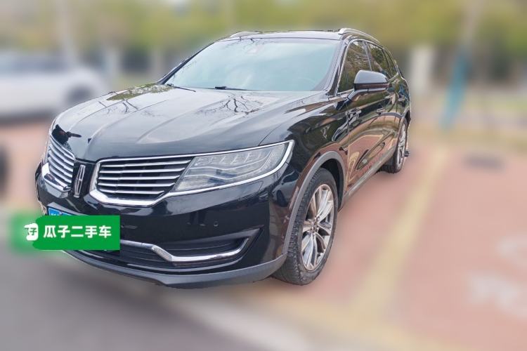 Used Lincoln MKX 2015 2.7T Four-Wheel Drive Prestige Edition