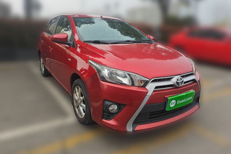 Used Toyota YARiS L Zhi Xuan 2014 1.5G Automatic Xuan Dong Edition Front Right 45 Deg