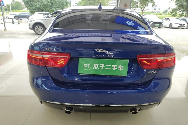 Used Jaguar XEL 2019 2.0T 200 PS Luxury Edition Rear